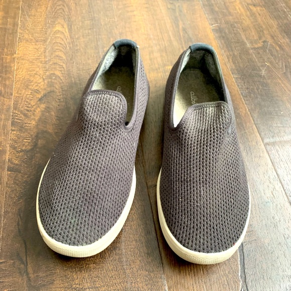 allbirds Shoes - Allbirds Tree Loungers Charcoal